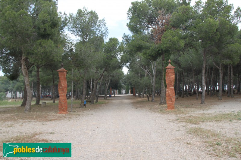 Preixana - Parc de l'Ermita de Montalbà (Foto: Albert Esteves, 2018) Preixana - Parc de l'Ermita de Montalbà