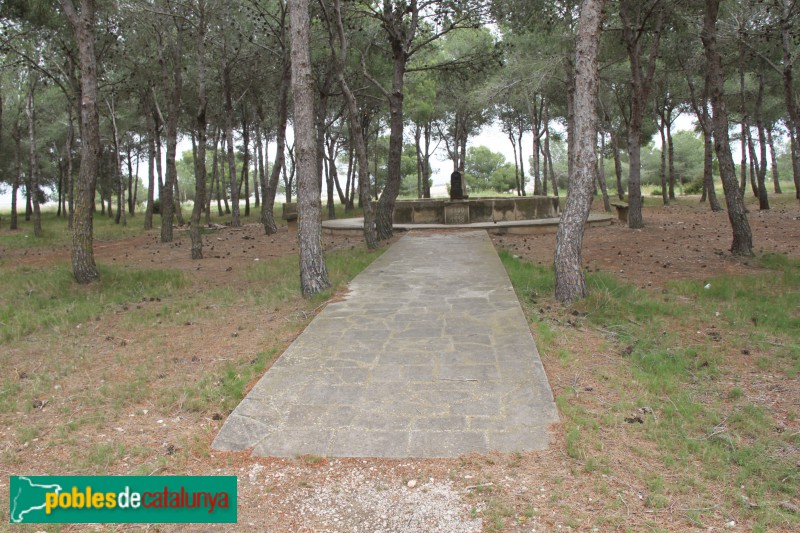 Preixana - Parc de l'Ermita de Montalbà (Foto: Albert Esteves, 2018) Preixana - Parc de l'Ermita de Montalbà