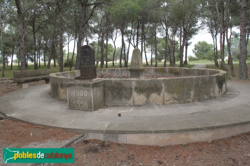 Preixana - Parc de l'Ermita de Montalbà (Foto: Albert Esteves, 2018) Preixana - Parc de l'Ermita de Montalbà