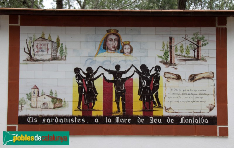 Preixana - Parc de l'Ermita de Montalbà (Foto: Albert Esteves, 2018) Preixana - Parc de l'Ermita de Montalbà