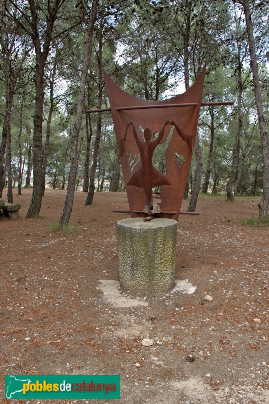 Preixana - Parc de l'Ermita de Montalbà (Foto: Albert Esteves, 2018) Preixana - Parc de l'Ermita de Montalbà