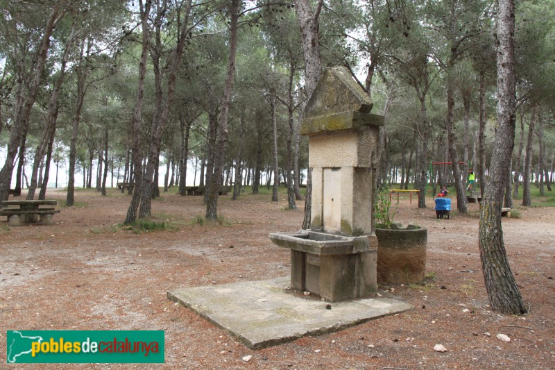 Preixana - Parc de l'Ermita de Montalbà (Foto: Albert Esteves, 2018) Preixana - Parc de l'Ermita de Montalbà