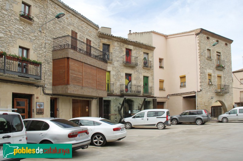 Verdú - Plaça Major