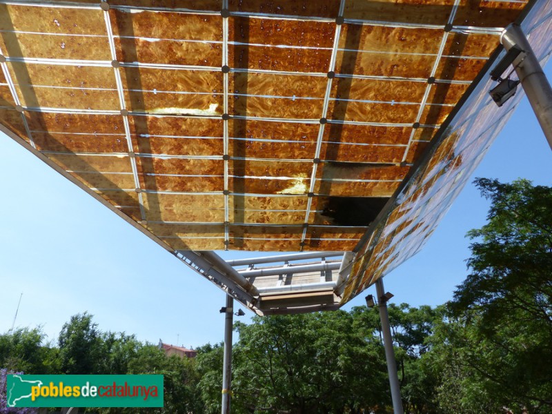 Barcelona - Font de la Harry Walker (Foto: Graciel·la Vidal, 2018) Barcelona - Font de la Harry Walker