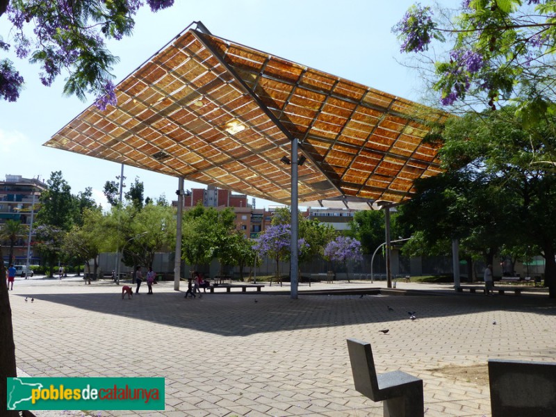 Barcelona - Font de la Harry Walker (Foto: Graciel·la Vidal, 2018) Barcelona - Font de la Harry Walker