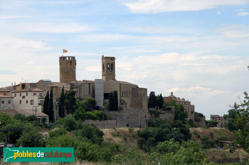 Verdú - Castell (Foto: Albert Esteves, 2018) Verdú - Castell