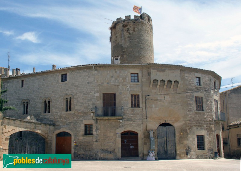 Verdú - Castell (Foto: Albert Esteves, 2018) Verdú - Castell
