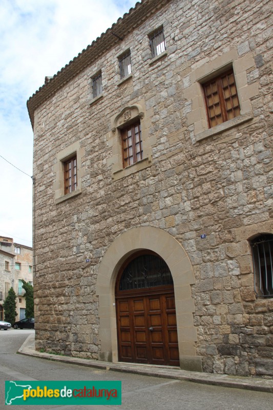 Verdú - Castell (Foto: Albert Esteves, 2018) Verdú - Castell