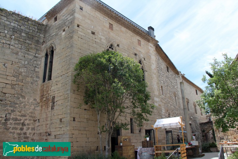 Verdú - Castell (Foto: Albert Esteves, 2018) Verdú - Castell