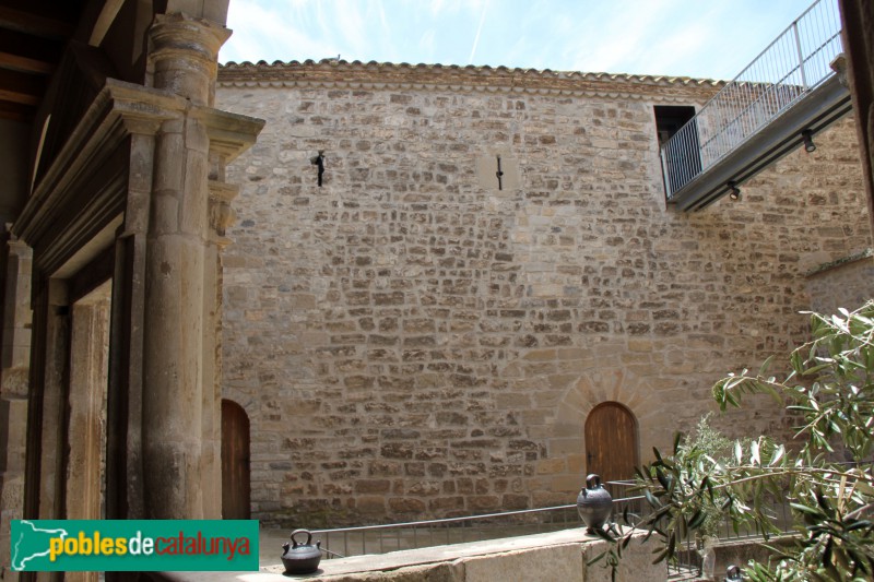 Verdú - Castell (Foto: Albert Esteves, 2018) Verdú - Castell