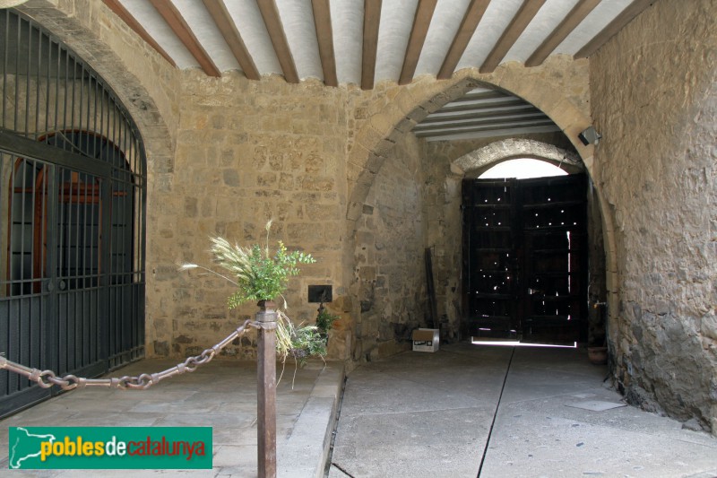 Verdú - Castell, pis inferior (Foto: Albert Esteves, 2018) Verdú - Castell, pis inferior