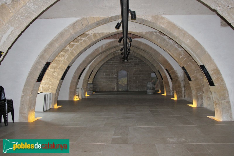 Verdú - Castell, pis intermedi (Foto: Albert Esteves, 2018) Verdú - Castell, pis intermedi