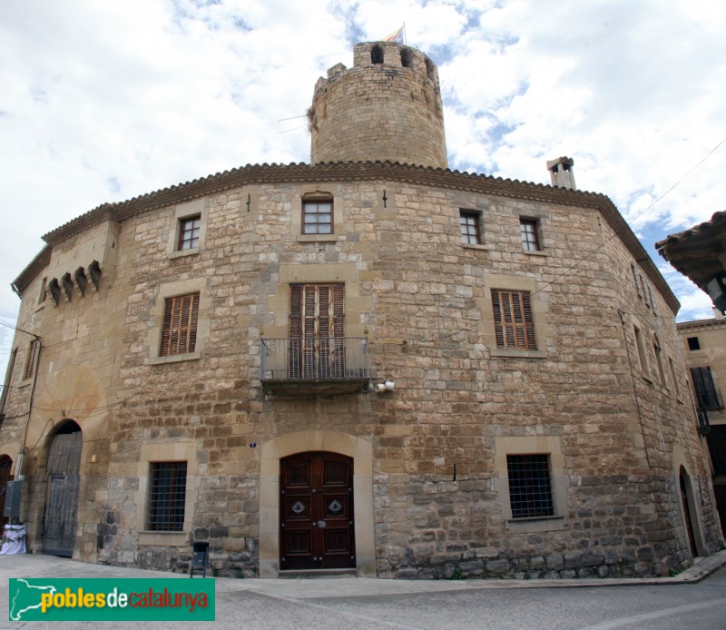 Verdú - Castell (Foto: Albert Esteves, 2018) Verdú - Castell