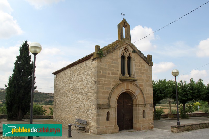 Tàrrega - Ermita del Pedregal (El Talladell)