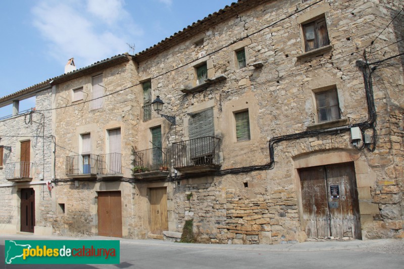 Tàrrega - El Talladell, carrer Major (Foto: Albert Esteves, 2018) Tàrrega - El Talladell, carrer Major