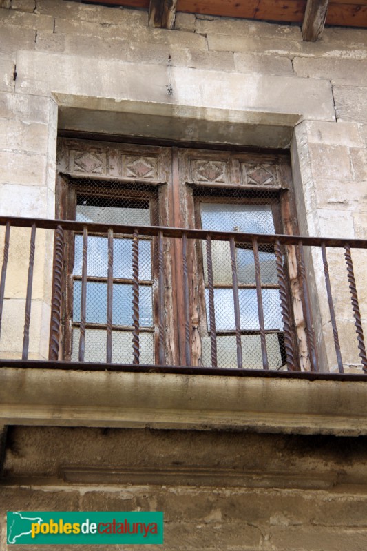 Tàrrega - Carrer Agoders, 4-6 (Foto: Albert Esteves, 2018) Tàrrega - Carrer Agoders, 4-6