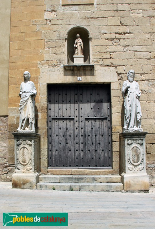 Tàrrega - Església de Sant Antoni (Foto: Albert Esteves, 2018) Tàrrega - Església de Sant Antoni