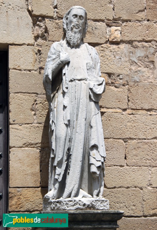 Tàrrega - Església de Sant Antoni (Foto: Albert Esteves, 2018) Tàrrega - Església de Sant Antoni