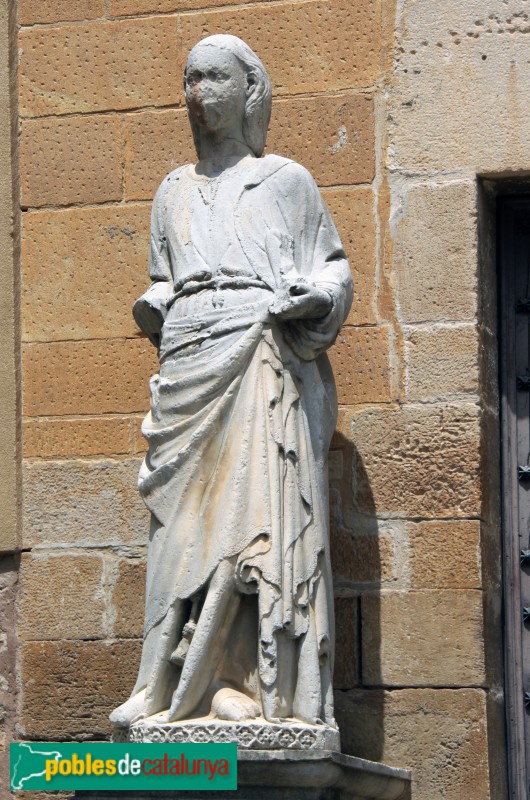 Tàrrega - Església de Sant Antoni (Foto: Albert Esteves, 2018) Tàrrega - Església de Sant Antoni