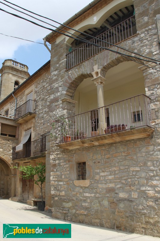 Tàrrega - Cal Marçal (La Figuerosa) (Foto: Albert Esteves, 2018) Tàrrega - Cal Marçal (La Figuerosa)