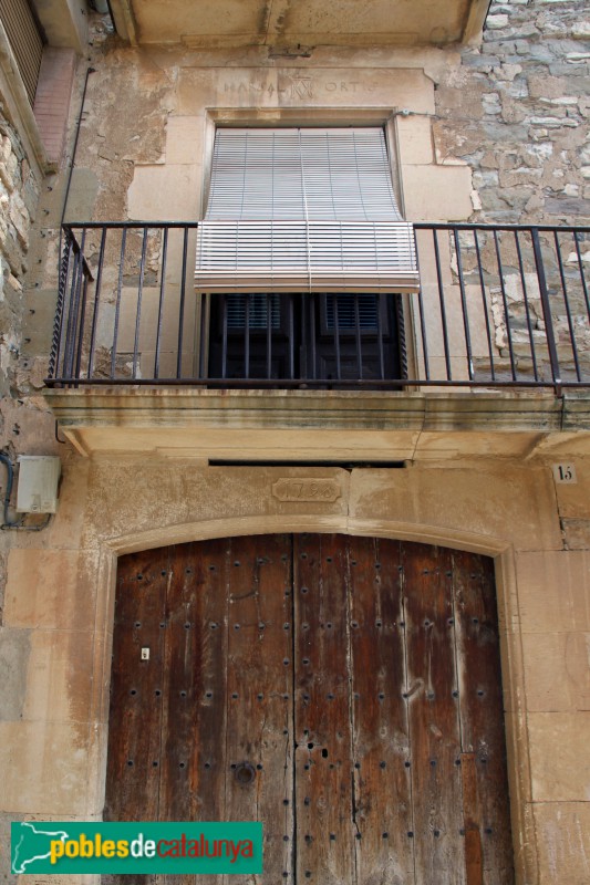 Tàrrega - Cal Marçal (La Figuerosa) (Foto: Albert Esteves, 2018) Tàrrega - Cal Marçal (La Figuerosa)