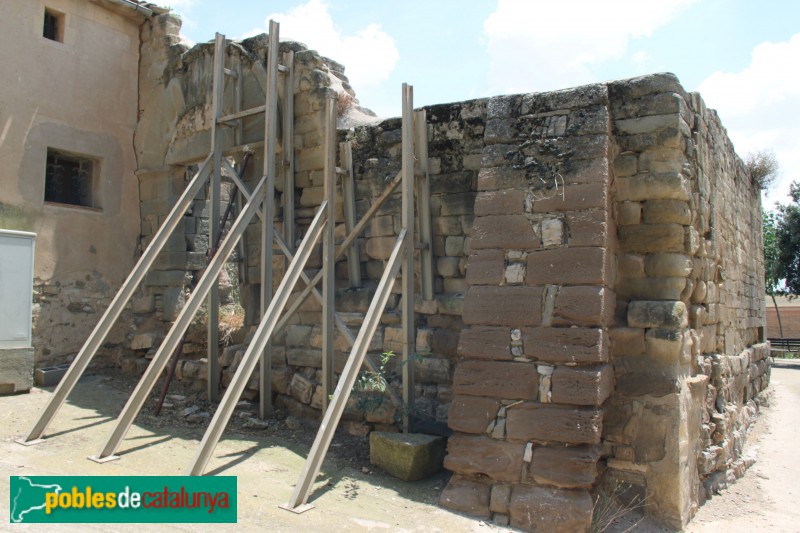 Tàrrega - Església de Santa Maria (La Figuerosa) (Foto: Albert Esteves, 2018) Tàrrega - Església de Santa Maria (La Figuerosa)