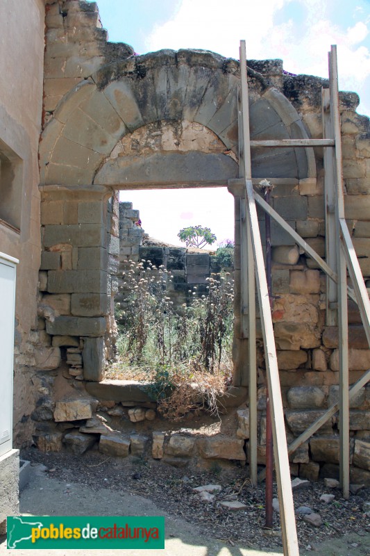 Tàrrega - Església de Santa Maria (La Figuerosa) (Foto: Albert Esteves, 2018) Tàrrega - Església de Santa Maria (La Figuerosa)
