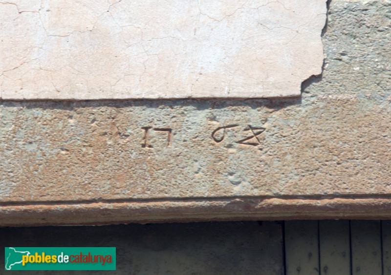 Tàrrega - Cal Portalé (Riuidovelles) (Foto: Albert Esteves, 2018) Tàrrega - Cal Portalé (Riuidovelles)