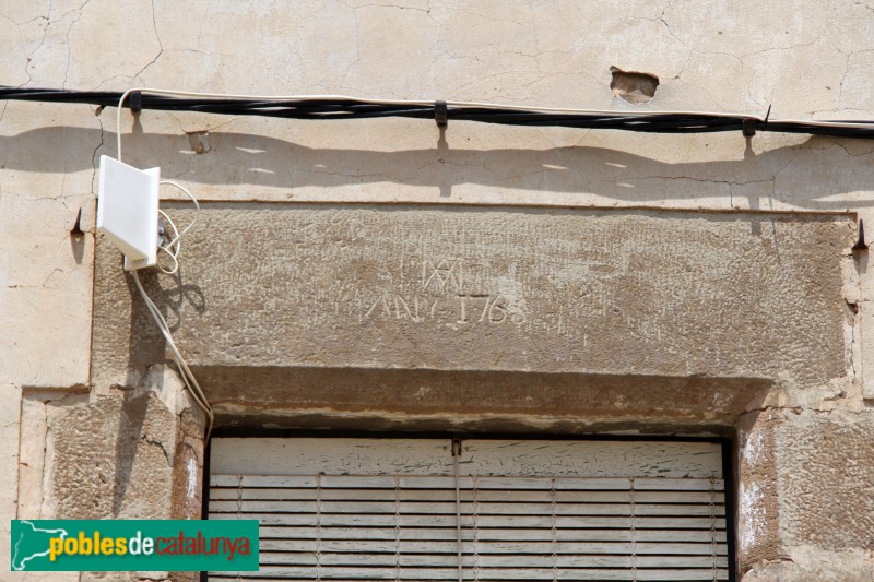 Tàrrega - Cal Portalé (Riuidovelles) (Foto: Albert Esteves, 2018) Tàrrega - Cal Portalé (Riuidovelles)