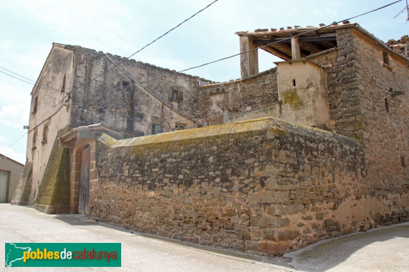 Tàrrega - Cal Portalé (Riuidovelles) (Foto: Albert Esteves, 2018) Tàrrega - Cal Portalé (Riuidovelles)