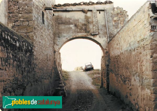 Tàrrega - El Portalet (Riudovelles)