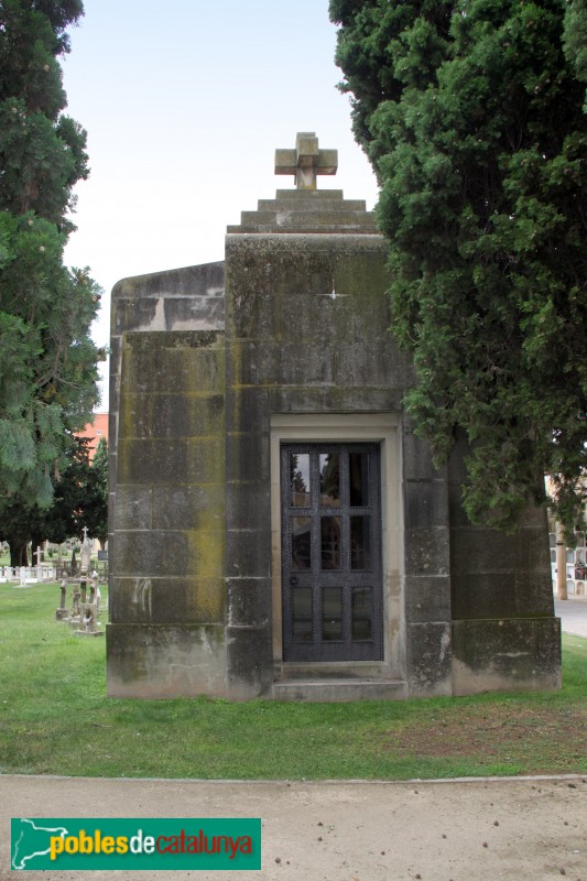 Tàrrega - Cementiri (Foto: Albert Esteves, 2018) Tàrrega - Cementiri