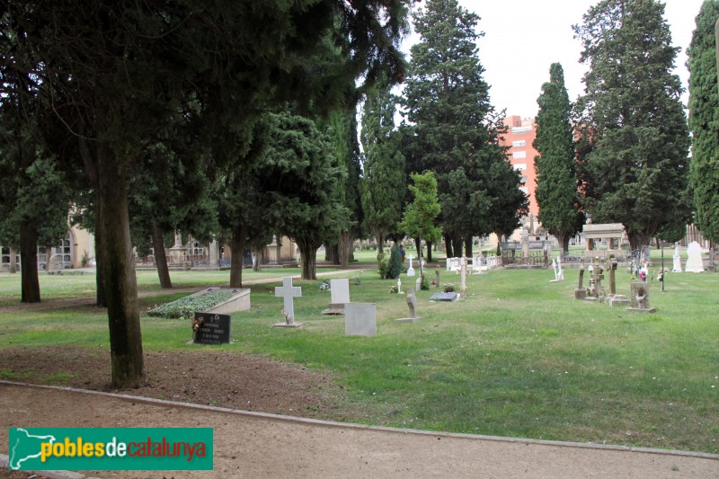Tàrrega - Cementiri (Foto: Albert Esteves, 2018) Tàrrega - Cementiri