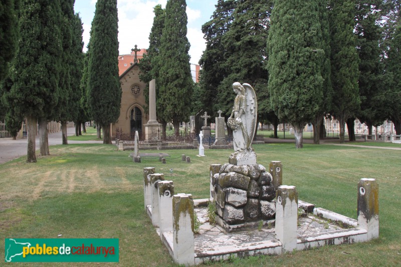 Tàrrega - Cementiri (Foto: Albert Esteves, 2018) Tàrrega - Cementiri