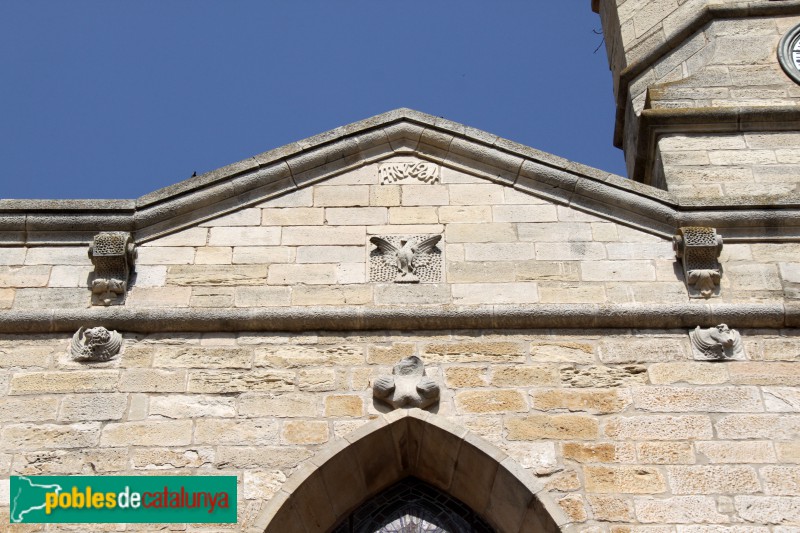 Ciutadilla - Església de Sant Miquel (Foto: Albert Esteves, 2018) Ciutadilla - Església de Sant Miquel