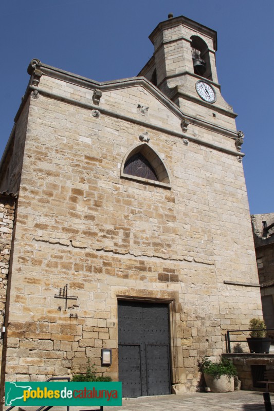 Ciutadilla - Església de Sant Miquel (Foto: Albert Esteves, 2018) Ciutadilla - Església de Sant Miquel