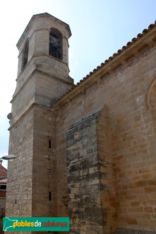 Ciutadilla - Església de Sant Miquel (Foto: Albert Esteves, 2018) Ciutadilla - Església de Sant Miquel