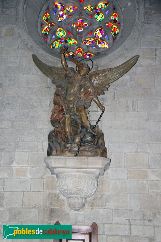 Ciutadilla - Església de Sant Miquel (Foto: Albert Esteves, 2018) Ciutadilla - Església de Sant Miquel