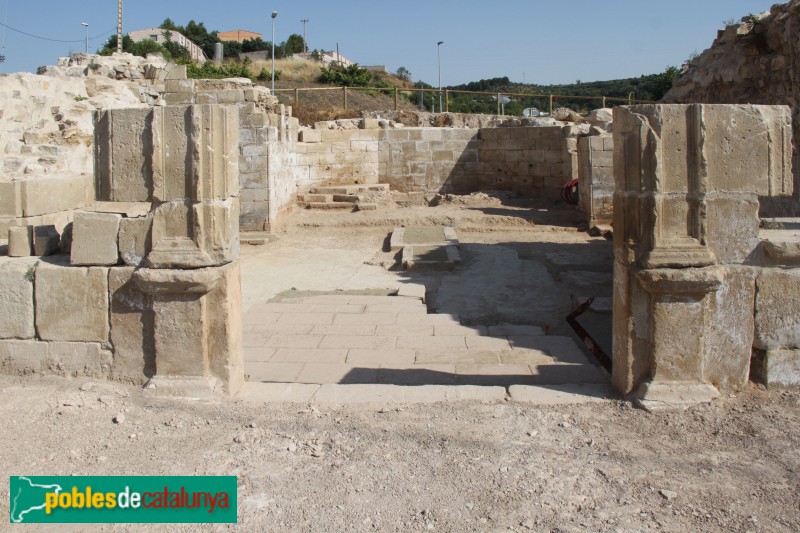 Ciutadilla - Ruïnes del Convent del Roser (Foto: Albert Esteves, 2018) Ciutadilla - Ruïnes del Convent del Roser
