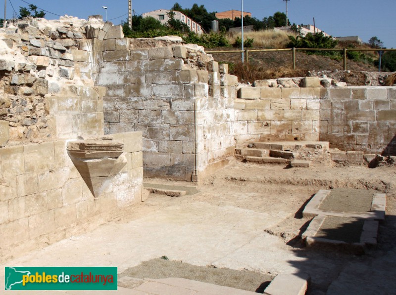 Ciutadilla - Ruïnes del Convent del Roser (Foto: Albert Esteves, 2018) Ciutadilla - Ruïnes del Convent del Roser