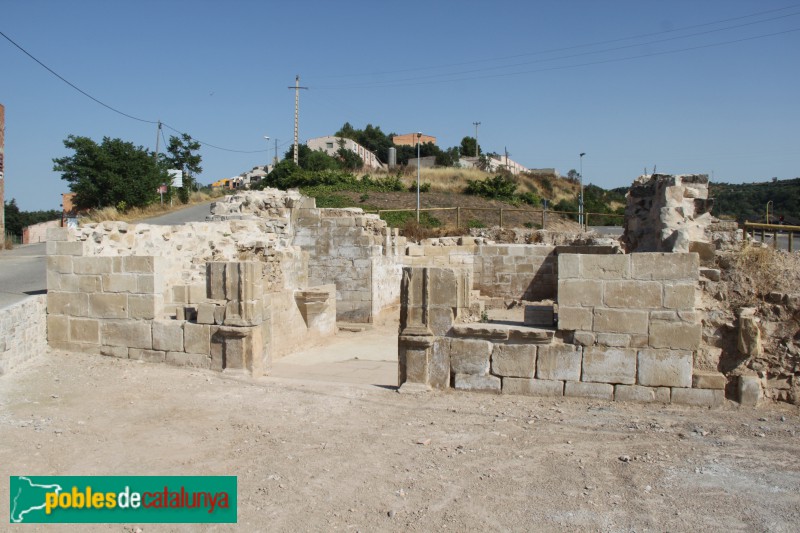 Ciutadilla - Ruïnes del Convent del Roser (Foto: Albert Esteves, 2018) Ciutadilla - Ruïnes del Convent del Roser