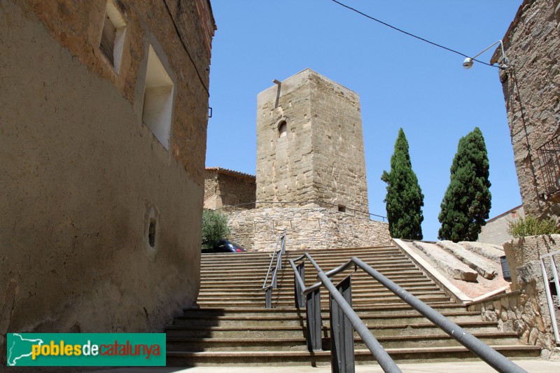 Tornabous - Torre de la Guàrdia de Déu (La Guàrdia d'Urgell)
