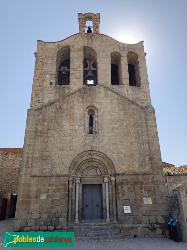 Pau - Església de Sant Martí (Foto: Eloy Guirao, 2018) Pau - Església de Sant Martí