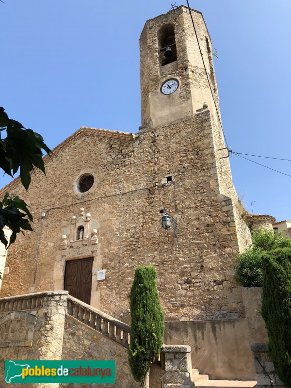 Biure - Església de Sant Esteve (Foto: Eloy Guirao, 2018) Biure - Església de Sant Esteve