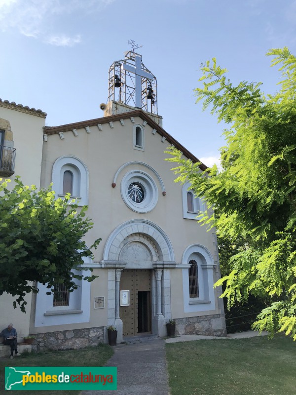 Terrades - Santuari de la Mare de Déu de la Salut (Foto: Eloy Guirao, 2018) Terrades - Santuari de la Mare de Déu de la Salut