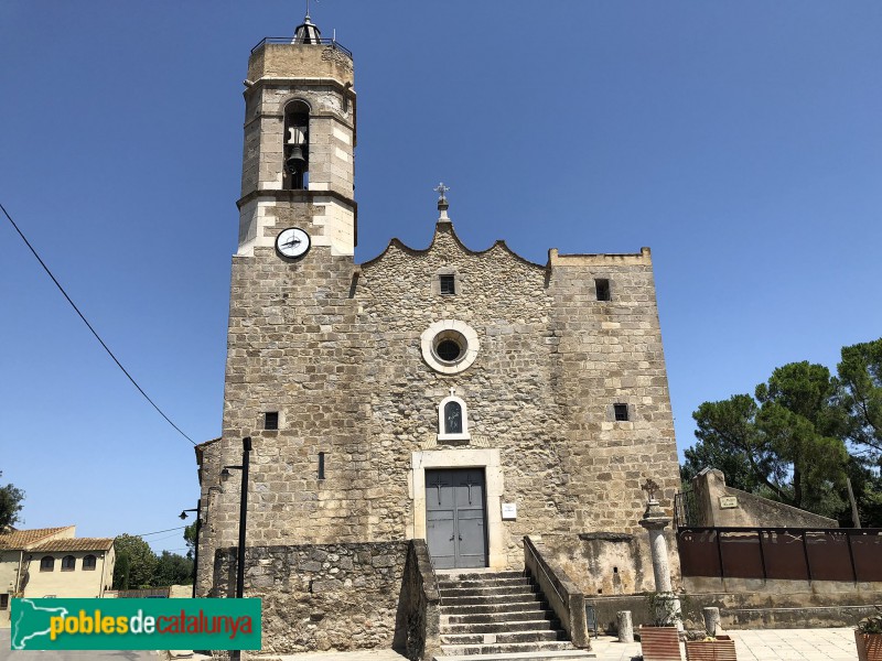 Riumors - Església de Sant Memet (Foto: Eloy Guirao, 2018) Riumors - Església de Sant Memet