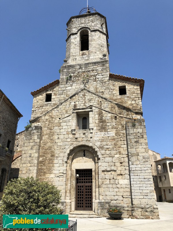 Maçanet de Cabrenys - Església de Sant Martí (Foto: Eloy Guirao, 2018) Maçanet de Cabrenys - Església de Sant Martí