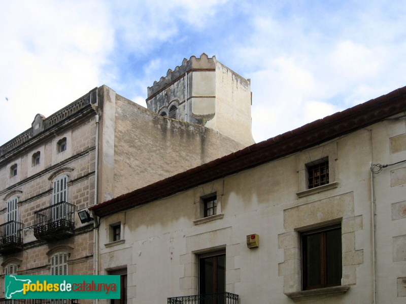 L'Arboç - Can Romagosa, torratxa (Foto: Albert Esteves, 2006) L'Arboç - Can Romagosa, torratxa
