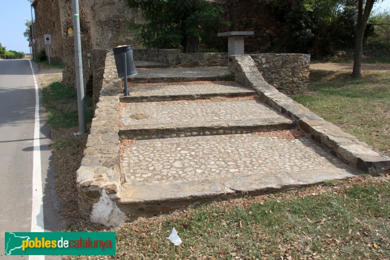 Val-llobrega - Pont de la Creu