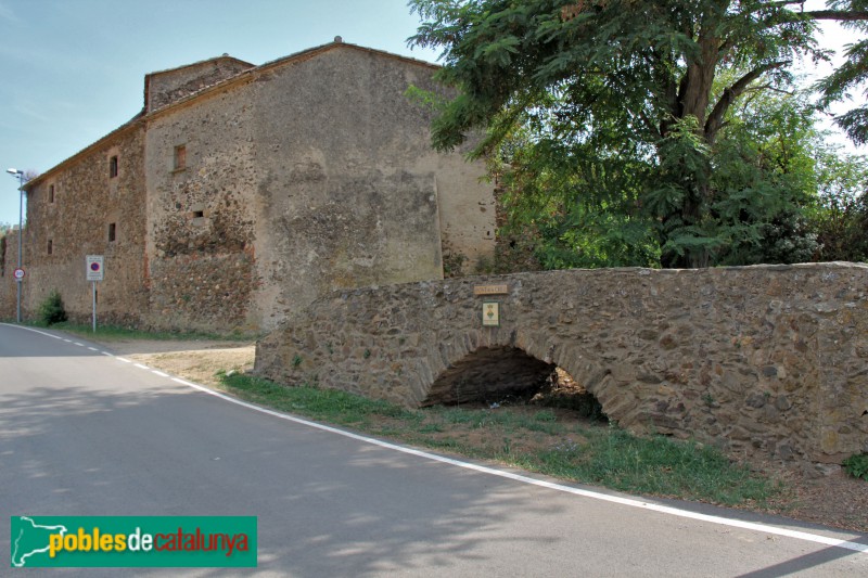 Val-llobrega - Pont de la Creu